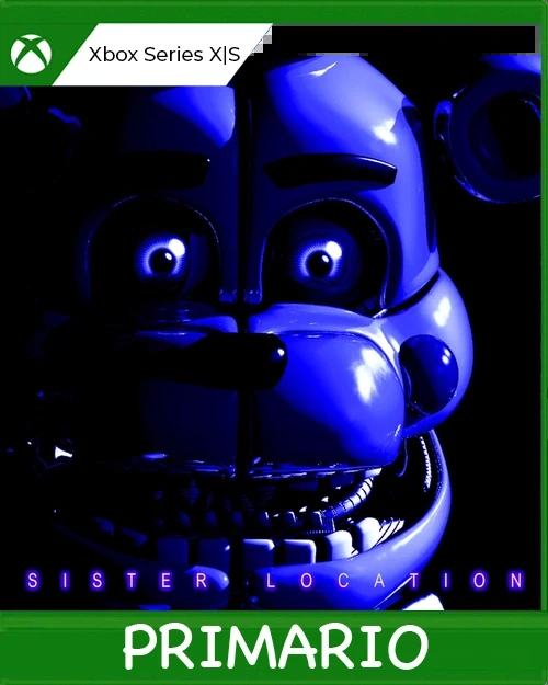 Xbox Series X|S Five Nights at Freddy's: Sister Location Primario