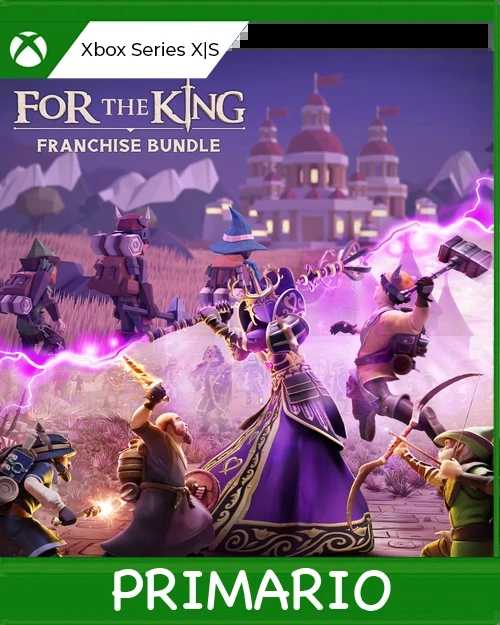 Xbox Series X|S For The King Franchise Bundle Primario