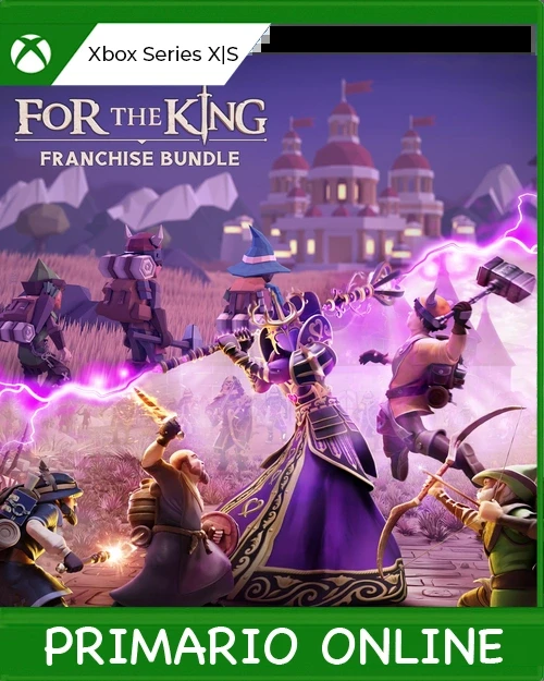Xbox Series X|S For The King Franchise Bundle Primario Online
