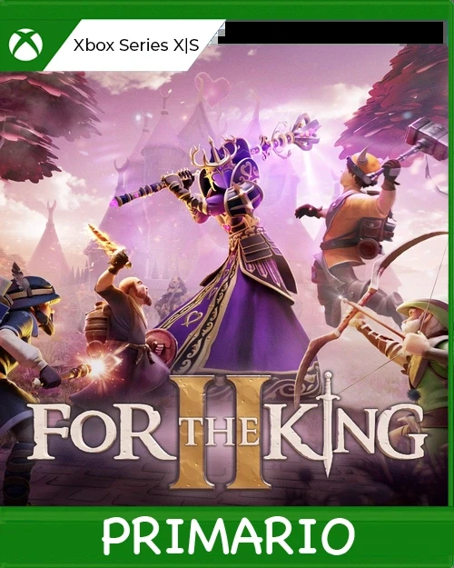 Xbox Series X|S For The King II Primario