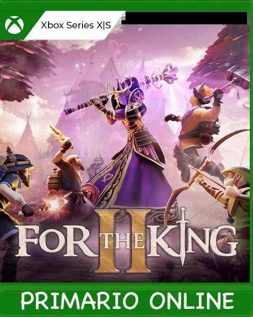 Xbox Series X|S For The King II Primario Online