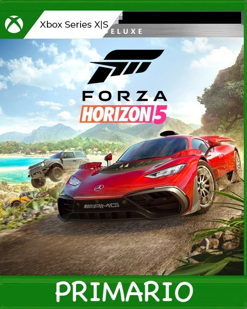 Xbox Series X|S Forza Horizon 5 Deluxe Edition Primario