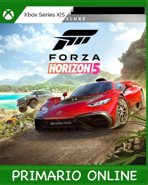 Xbox Series X|S Forza Horizon 5 Deluxe Edition Primario Online
