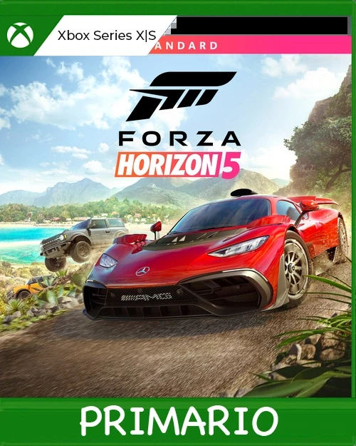 Xbox Series X|S Forza Horizon 5: Edición Estándar Primario