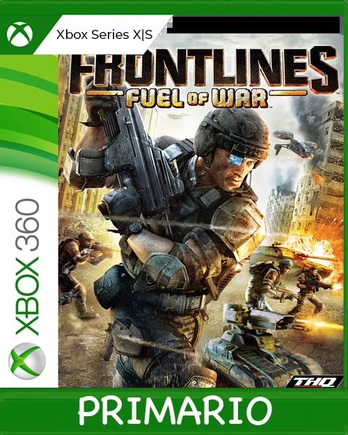 Xbox Series X|S Frontlines:Fuel of War Primario
