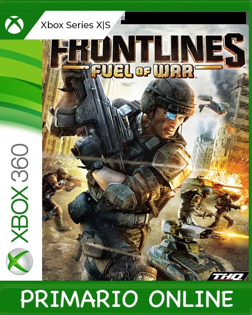 Xbox Series X|S Frontlines:Fuel of War Primario Online