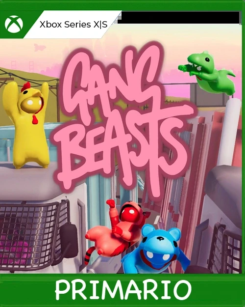 Xbox Series X|S Gang Beasts Primario Xbox Series X|S Gang Beasts Primario