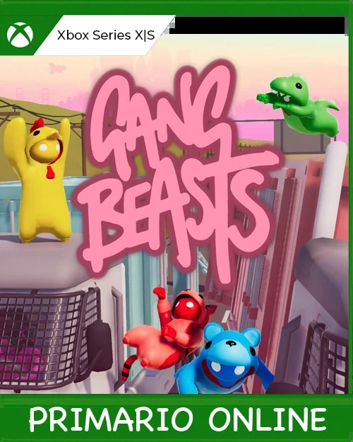 Xbox Series X|S Gang Beasts Primario Online