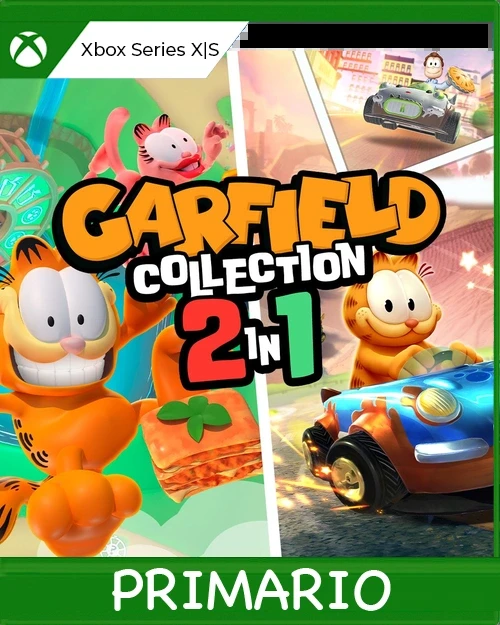 Xbox Series X|S Garfield Collection - 2 in 1 Primario