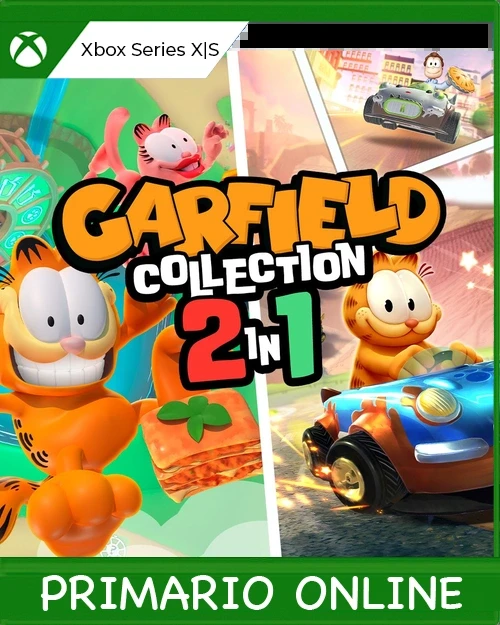 Xbox Series X|S Garfield Collection - 2 in 1 Primario Online