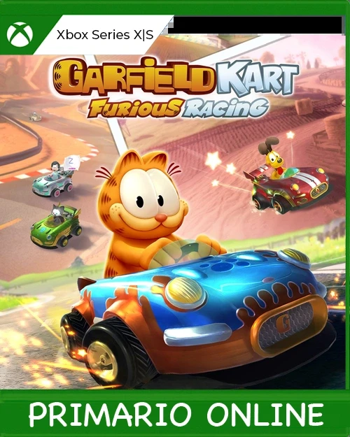 Xbox Series X|S Garfield Kart Furious Racing Primario Online
