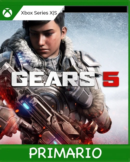 Xbox Series X|S Gears 5 Primario