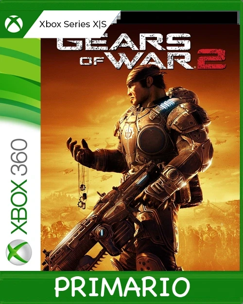 Xbox Series X|S Gears of War 2 Primario