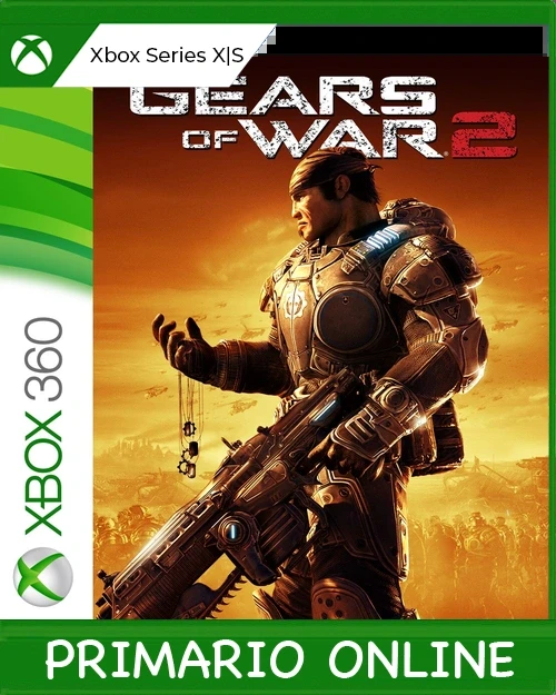 Xbox Series X|S Gears of War 2 Primario Online
