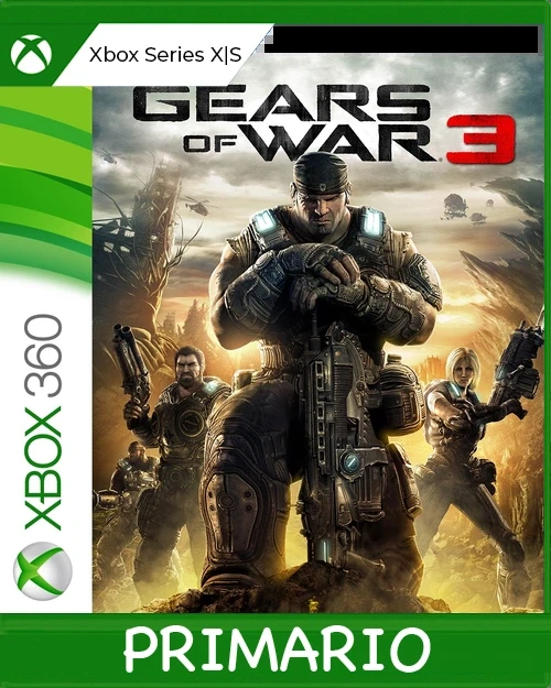 Xbox Series X|S Gears of War 3 Primario
