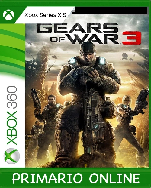 Xbox Series X|S Gears of War 3 Primario Online