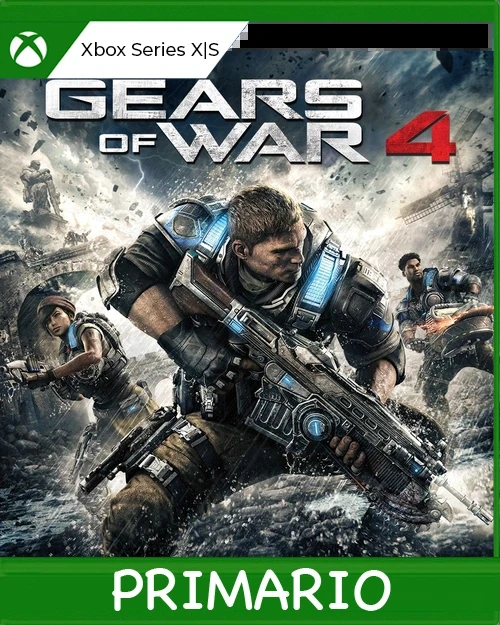 Xbox Series X|S Gears of War 4 Primario