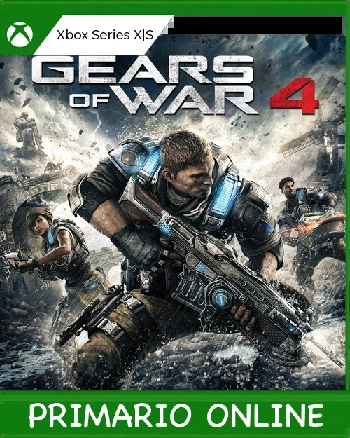 Xbox Series X|S Gears of War 4 Primario Online