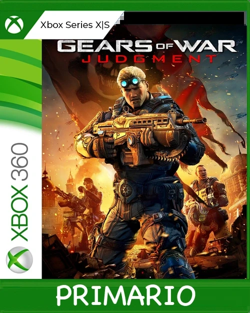 Xbox Series X|S Gears of War: Judgment Primario