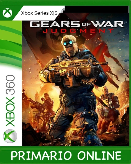 Xbox Series X|S Gears of War: Judgment Primario Online