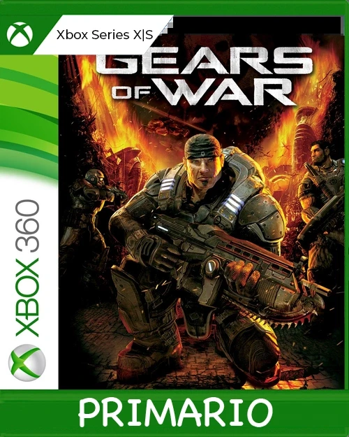 Xbox Series X|S Gears of War Primario