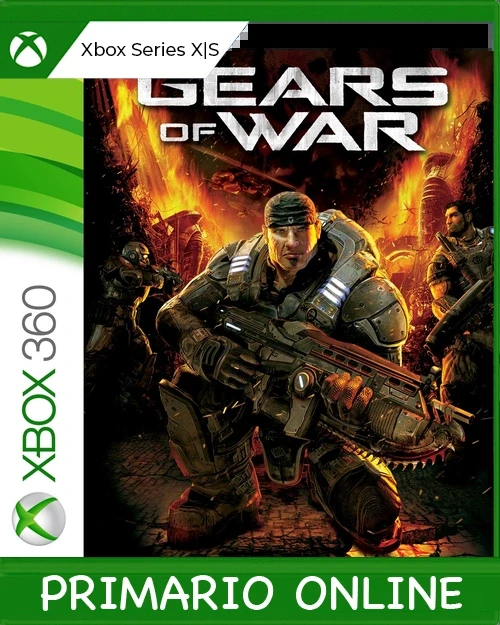 Xbox Series X|S Gears of War Primario Online