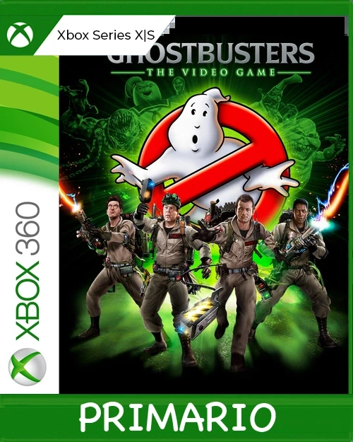 Xbox Series X|S Ghostbusters Primario