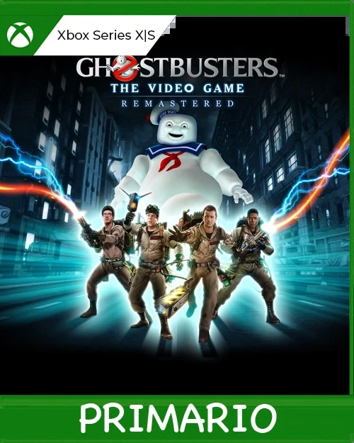 Xbox Series X|S Ghostbusters: The Video Game Remastered Primario