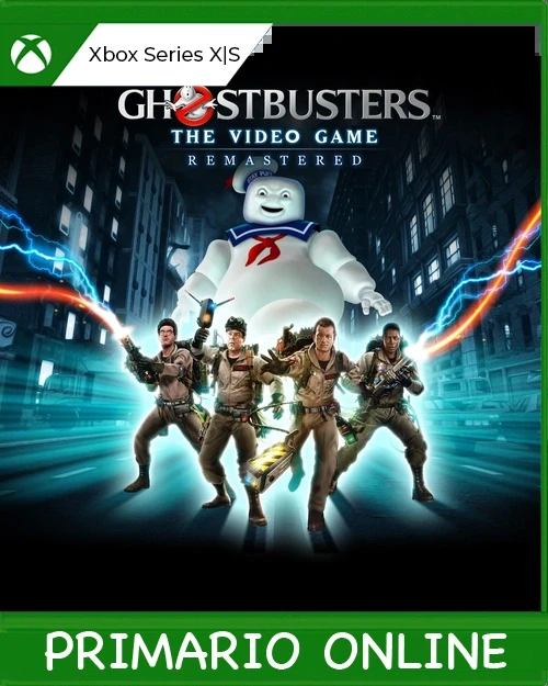 Xbox Series X|S Ghostbusters: The Video Game Remastered Primario Online