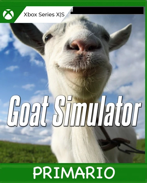 Xbox Series X|S Goat Simulator Primario