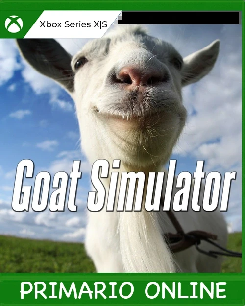 Xbox Series X|S Goat Simulator Primario Online