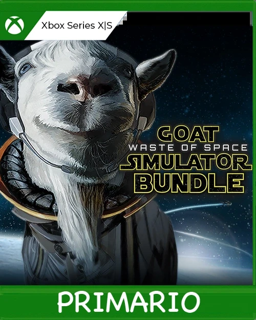 Xbox Series X|S Goat Simulator: Waste Of Space Bundle Primario