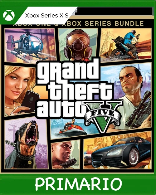 Xbox Series X|S Grand Theft Auto V (Xbox One y Xbox Series X|S) Primario