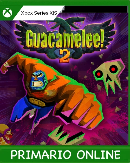 Xbox Series X|S Guacamelee! 2 Primario Online