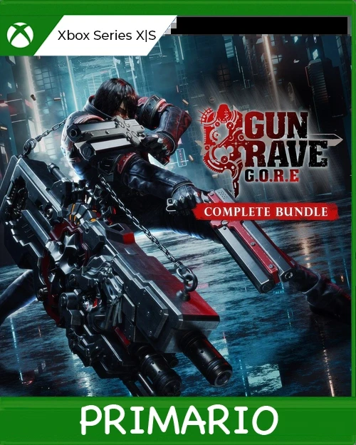 Xbox Series X|S Gungrave G.O.R.E. - Complete Bundle Primario