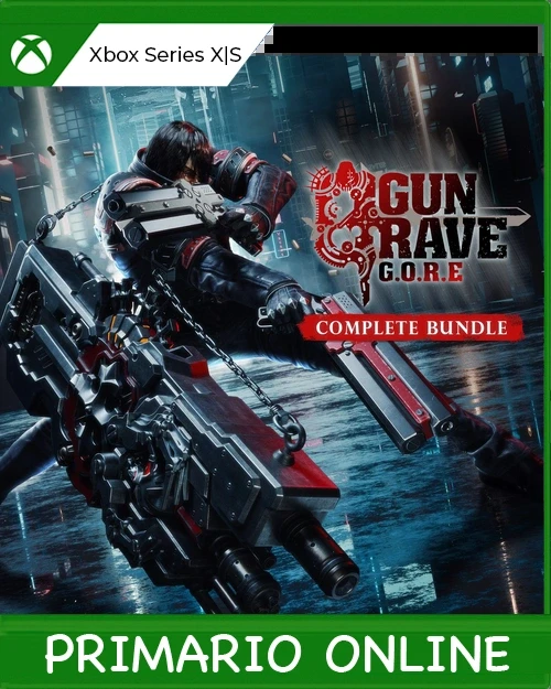 Xbox Series X|S Gungrave G.O.R.E. - Complete Bundle Primario Online