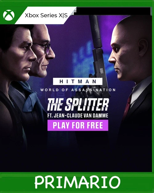 Xbox Series X|S HITMAN World of Assassination Primario