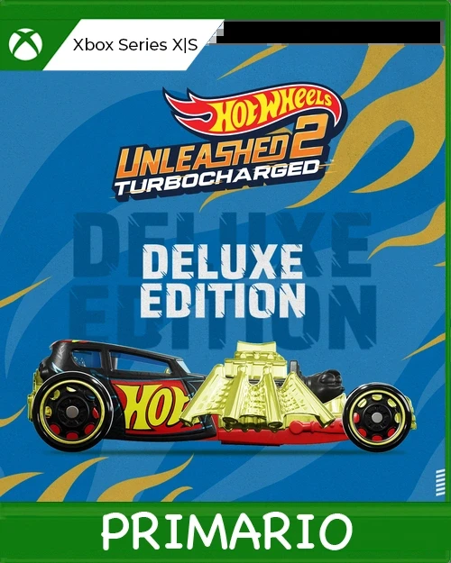 Xbox Series X|S HOT WHEELS UNLEASHED™ 2 - Turbocharged - Deluxe Edition Primario