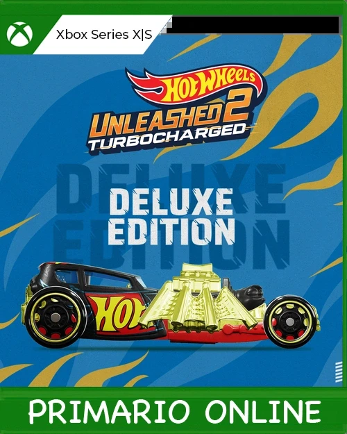 Xbox Series X|S HOT WHEELS UNLEASHED™ 2 - Turbocharged - Deluxe Edition Primario Online