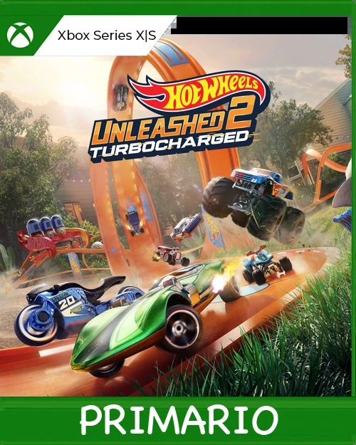 Xbox Series X|S HOT WHEELS UNLEASHED™ 2 - Turbocharged Primario