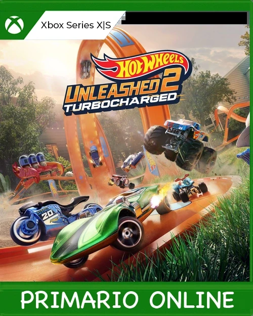Xbox Series X|S HOT WHEELS UNLEASHED™ 2 - Turbocharged Primario Online