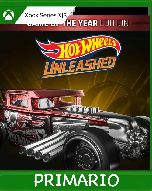 Xbox Series X|S HOT WHEELS UNLEASHED™ - Game Of The Year Edition Primario