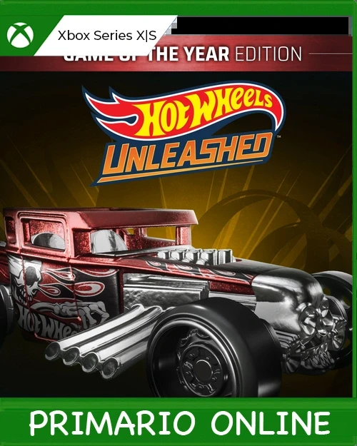Xbox Series X|S HOT WHEELS UNLEASHED™ - Game Of The Year Edition Primario Online