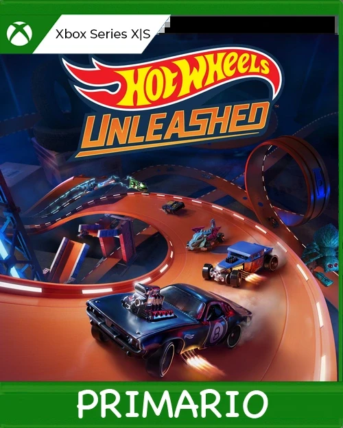 Xbox Series X|S HOT WHEELS UNLEASHED™ Primario