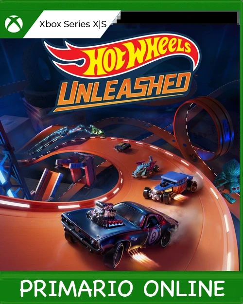 Xbox Series X|S HOT WHEELS UNLEASHED™ Primario Online