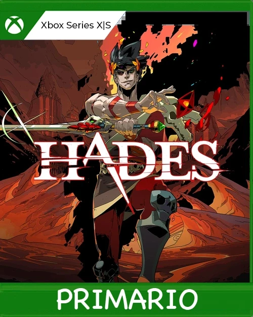 Xbox Series X|S Hades Primario