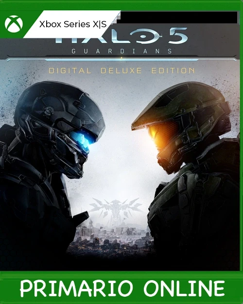 Xbox Series X|S Halo 5: Guardians – Edición Digital Deluxe Primario Online
