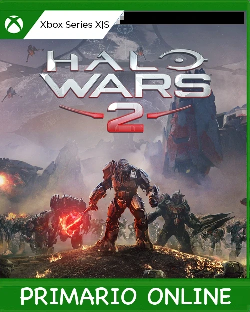 Xbox Series X|S Halo Wars 2: Standard Edition Primario Online