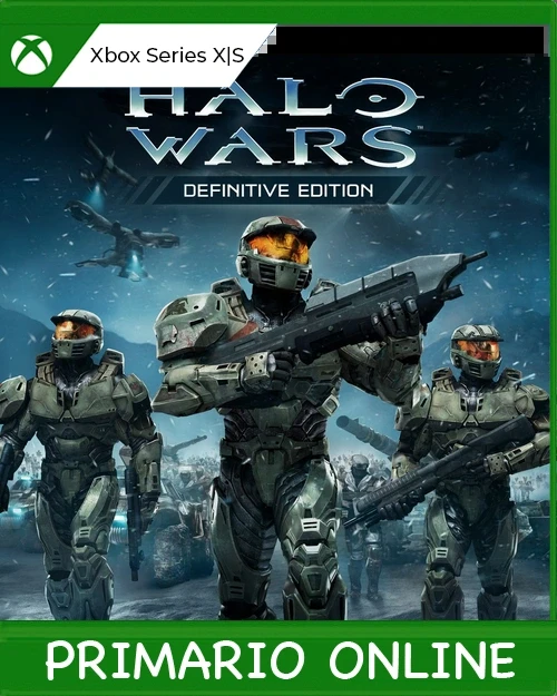 Xbox Series X|S Halo Wars: Definitive Edition Primario Online
