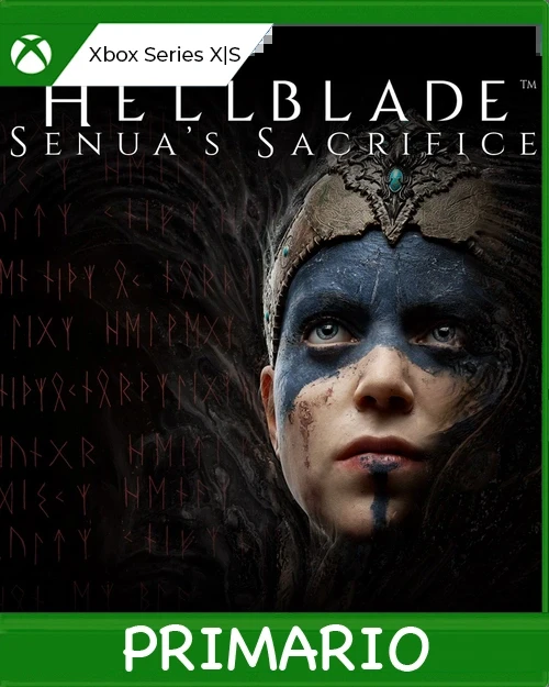 Xbox Series X|S Hellblade: Senua's Sacrifice Primario